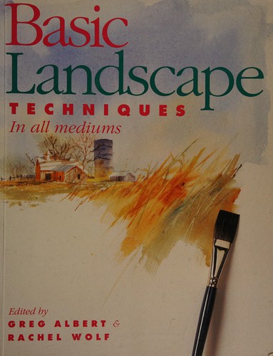 Cover for Basic landscape techniques