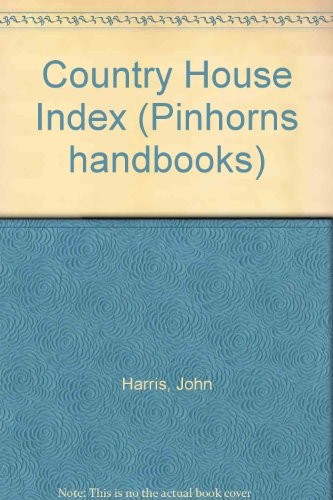 Cover for A country house index