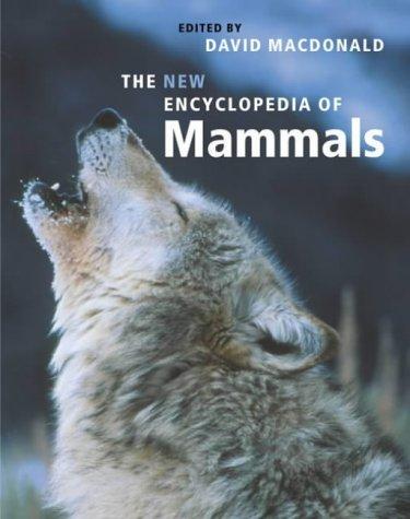 Cover for The new encyclopedia of mammals