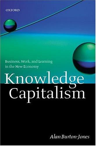 Cover for Knowledge Capitalism