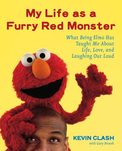 Cover for My Life as a Furry Red Monster