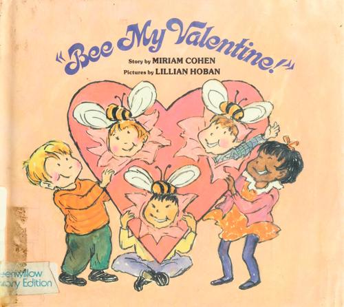 Cover for "Bee my valentine!"