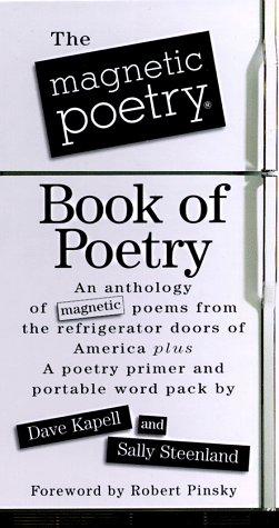 Cover for The magnetic poetry book of poetry