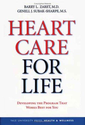 Cover for Heart care for life