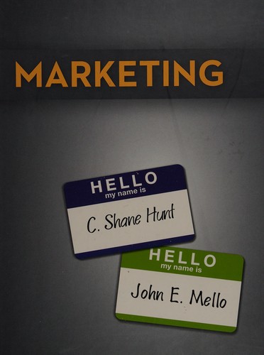 Cover for Marketing