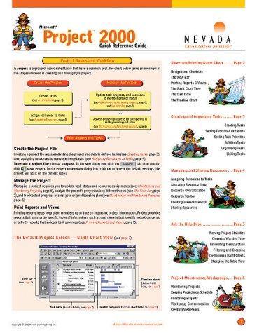 Cover for Project 2000