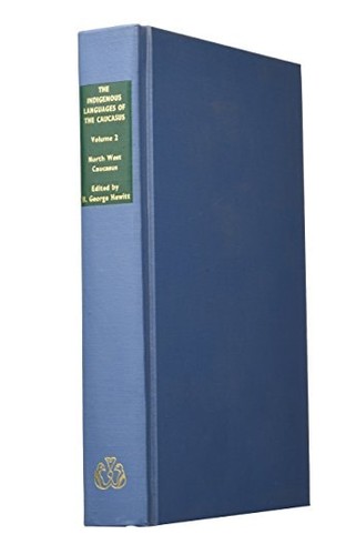 Cover for The Indigenous languages of the Caucasus (Vol. 2)