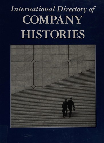Cover for International directory of company histories.  Volume  66
