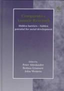 Cover for Comparative anomie research
