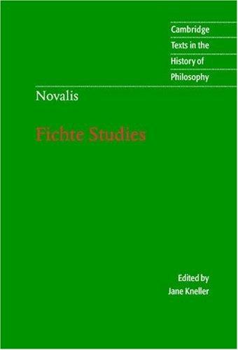 Cover for Novalis