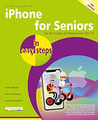Cover for iPhone for Seniors in Easy Steps