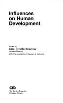 Cover for Influences on human development.