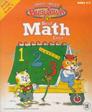 Cover for Richard Scarry's Best Math Reissue (Hybrid)