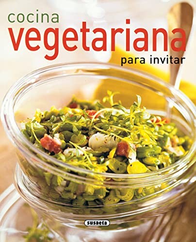 Cover for Cocina vegetariana para invitar