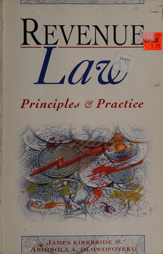 Cover for Revenue Law