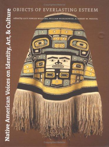 Cover for Native American Voices On Identity, Art, And Culture