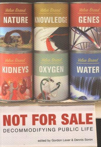 Cover for Not for Sale