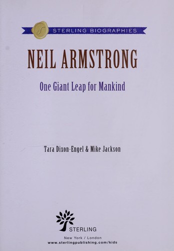 Cover for Neil Armstrong