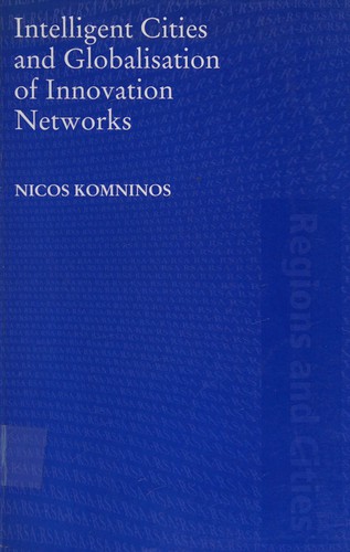 Cover for Intelligent cities and globalisation of innovation networks