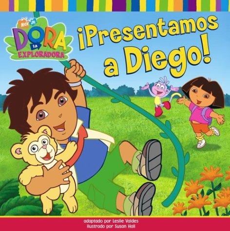 Cover for ¡Presentamos a Diego! (Meet Diego!) (Dora la exploradora)