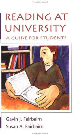 Cover for Reading at University