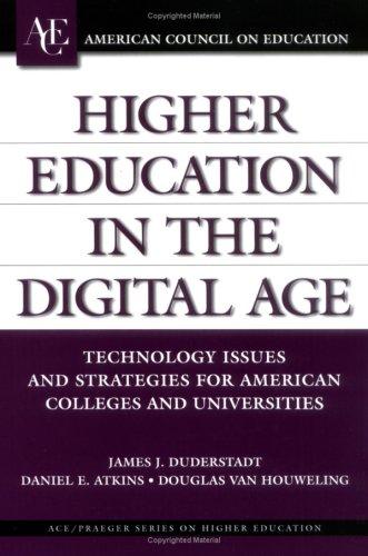 Cover for Higher education in the digital age