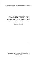 Cover for Commissioning of research reactors