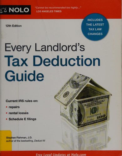 Cover for Every landlord's tax deduction guide