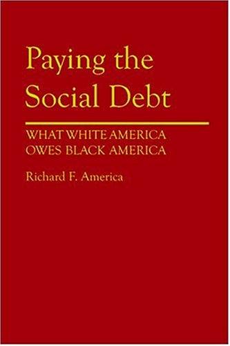 Cover for Paying the Social Debt