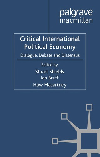 Cover for Critical international political economy