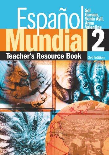 Cover for Espanol Mundial
