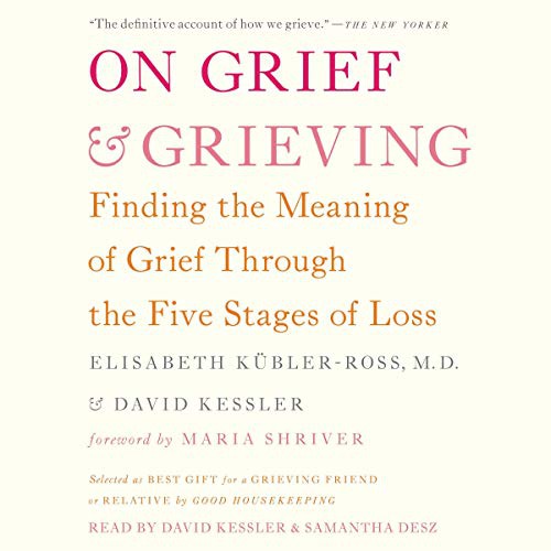 Cover for On Grief and Grieving