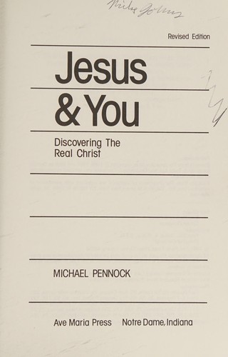 Cover for Jesus & you