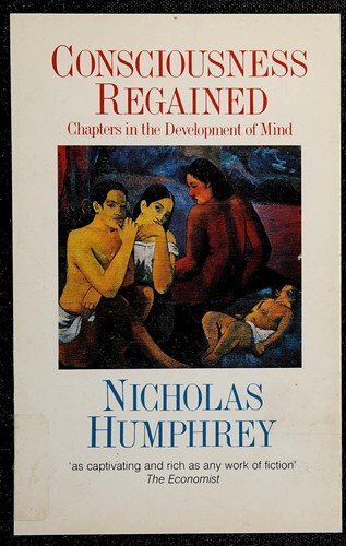 Cover for Consciousness regained