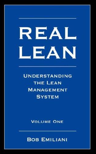 Cover for Real Lean