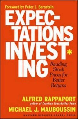 Cover for Expectations Investing