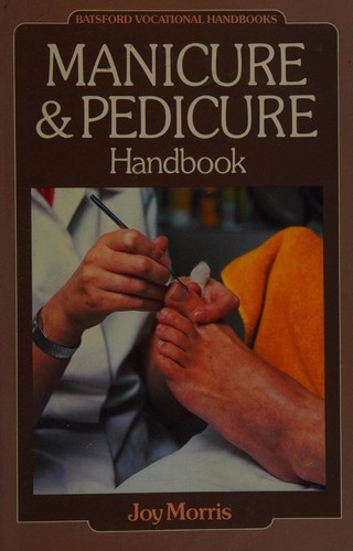 Cover for Manicure and Pedicure Handbook