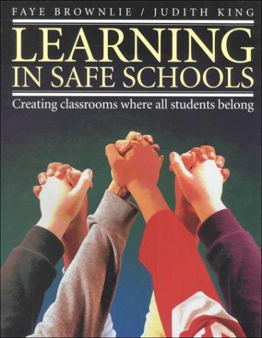 Cover for Learning in Safe Schools
