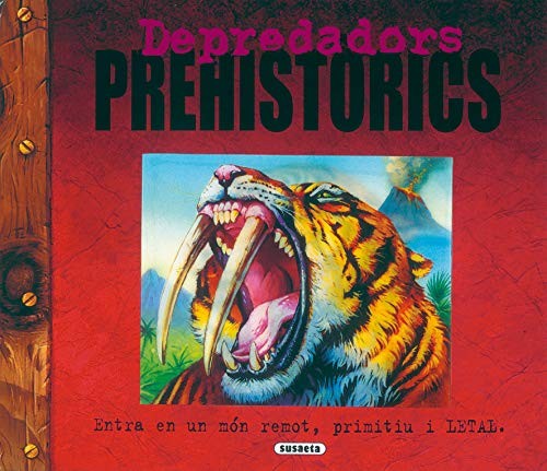 Cover for Depredadors prehistorics