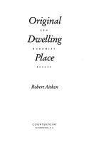 Cover for Original dwelling place