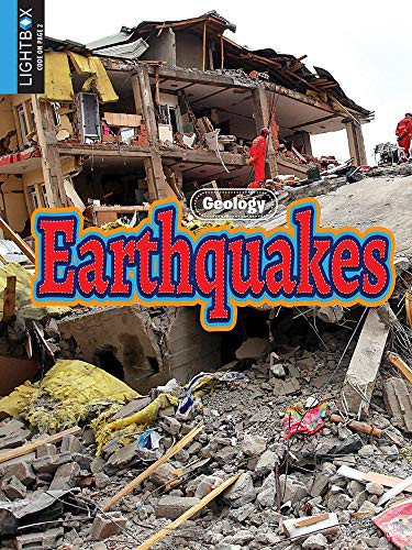 Cover for Earthquakes