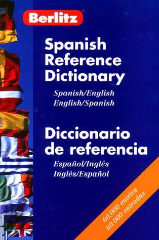 Cover for Spanish Reference Dictionary