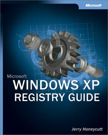 Cover for Microsoft Windows XP Registry Guide
