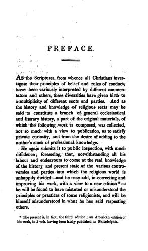Cover for The Religious World Displayed: Or, a View of the Four Grand Systems of ...