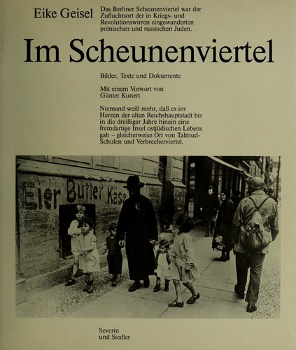 Cover for Im Scheunenviertel