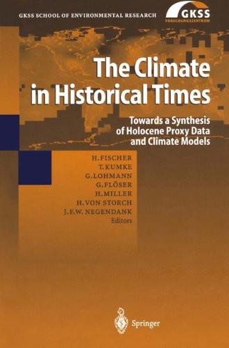 Cover for The Climate in Historical Times