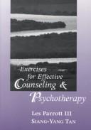 Cover for Exercises for Effective Counseling & Psychotherapy