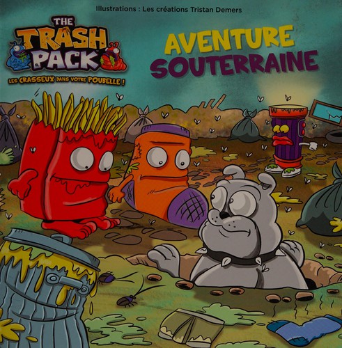 Cover for Aventure souterraine