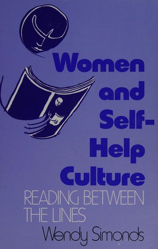Cover for Women and self-help culture