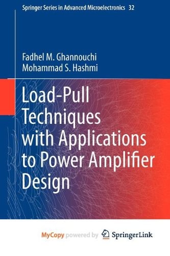 Cover for Load-Pull Techniques with Applications to Power Amplifier Design
